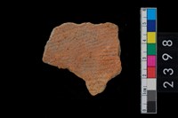 藏品(繩紋腹片)的圖片