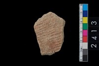 藏品(繩紋腹片)的圖片