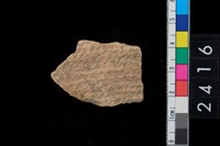 藏品(繩紋腹片)的圖片