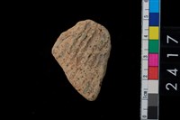 藏品(繩紋腹片)的圖片