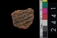 藏品(繩紋腹片)的圖片