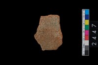 藏品(繩紋腹片)的圖片