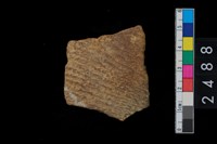 藏品(繩紋腹片)的圖片