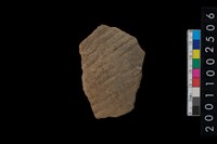 藏品(繩紋腹片)的圖片