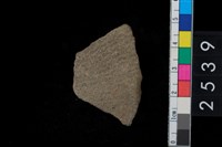 藏品(繩紋腹片)的圖片