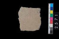 藏品(繩紋腹片)的圖片