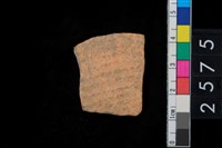 藏品(繩紋腹片)的圖片