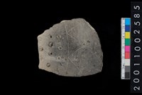 藏品(圈印刻劃紋腹片)的圖片