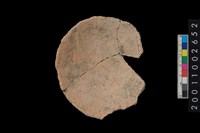 藏品(陶器底部)的圖片