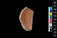 藏品(陶器底部)的圖片