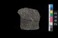 藏品(陶器底部)的圖片