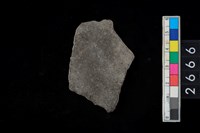 藏品(陶器底部)的圖片