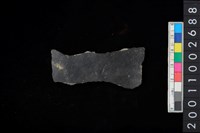 藏品(黑陶腹片)的圖片