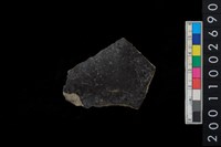 藏品(黑陶腹片)的圖片