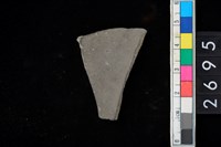 藏品(黑陶腹片)的圖片