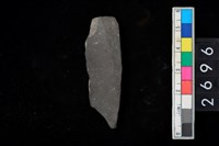 藏品(黑陶腹片)的圖片