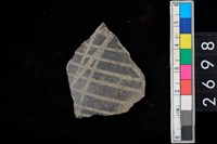 藏品(彩陶腹片)的圖片