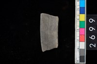 藏品(黑陶腹片)的圖片