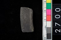 藏品(黑陶腹片)的圖片