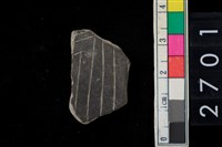 藏品(黑陶劃紋腹片)的圖片