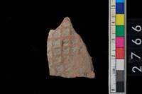 藏品(方格印紋腹片)的圖片