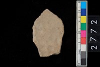 藏品(方格印紋腹片)的圖片