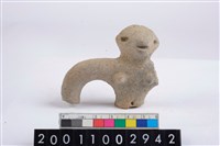 藏品(人形陶把)的圖片