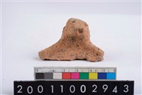 藏品(人形陶把)的圖片