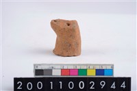 藏品(人面陶把)的圖片