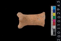 藏品(動物形陶把)的圖片