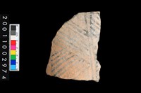 藏品(彩陶口緣)的圖片