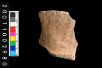 藏品(彩陶口緣)的圖片