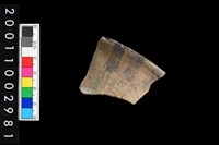 藏品(彩陶口緣)的圖片