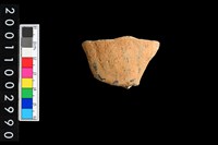 藏品(彩陶口緣)的圖片