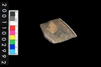 藏品(彩陶口緣)的圖片