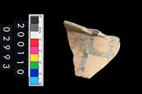 藏品(彩陶口緣)的圖片