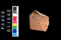 藏品(彩陶口緣)的圖片