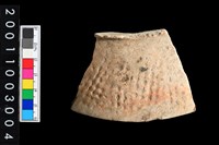 藏品(彩陶圈足)的圖片