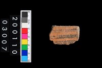 藏品(彩陶腹片)的圖片