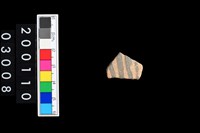 藏品(彩陶腹片)的圖片