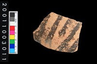 藏品(彩陶腹片)的圖片