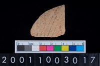 藏品(彩陶腹片)的圖片