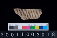 藏品(彩陶腹片)的圖片