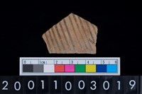 藏品(彩陶腹片)的圖片