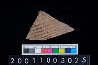 藏品(彩陶腹片)的圖片