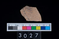 藏品(彩陶腹片)的圖片