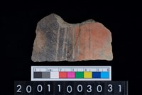 藏品(彩陶腹片)的圖片