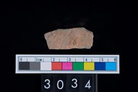 藏品(彩陶腹片)的圖片