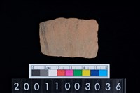 藏品(彩陶腹片)的圖片