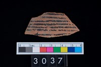 藏品(彩陶腹片)的圖片